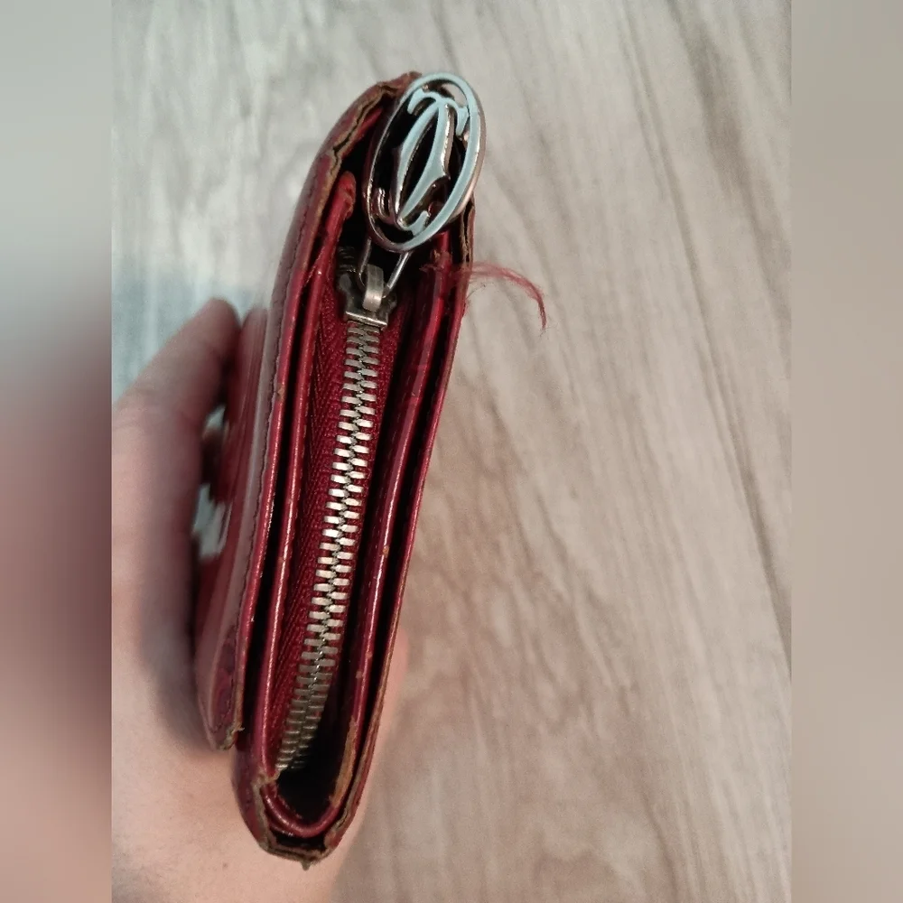 Cartier Happy Birthday Bifold Wallet